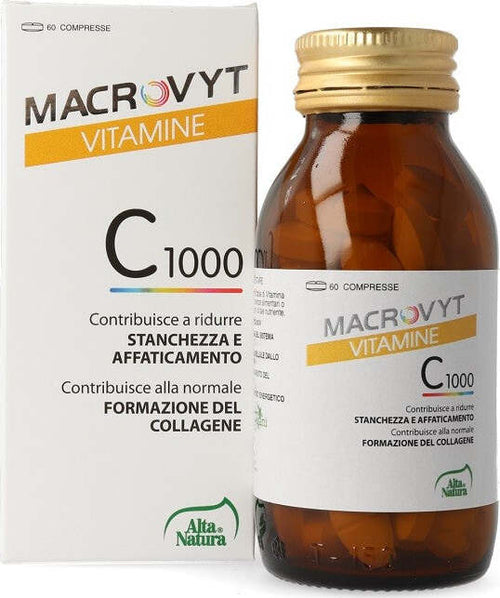 Macrovyt-C-1000-30-cpr-Alta-Natura-Integratore-Alimentare