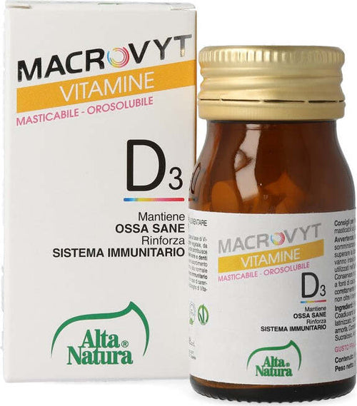Macrovyt-D3-60-Cpr-Orosolubili-400-mg-Alta-Natura-Integratore-Alimentare