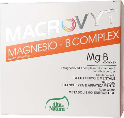 Macrovyt-Magnesio-B-Complex-18-bustine-da-5-gr-Alta-Natura-Integratore-Alimentare