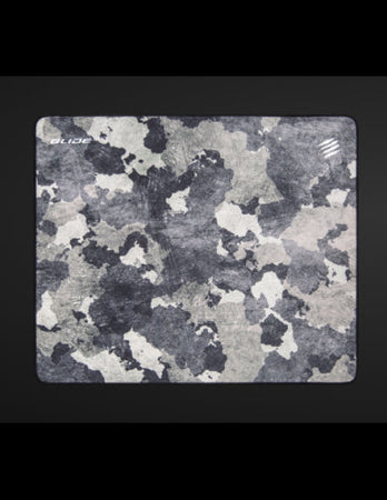 MAD CATZ GAMING PAD G.L.I.D.E. PRO CAMO GREY TESSILE ANTISCIVOLO PRECISIONE