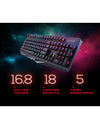 MAD CATZ GAMING TAST. S.T.R.I.K.E. 4 BLACK MECCANICA 104 TASTI RGB