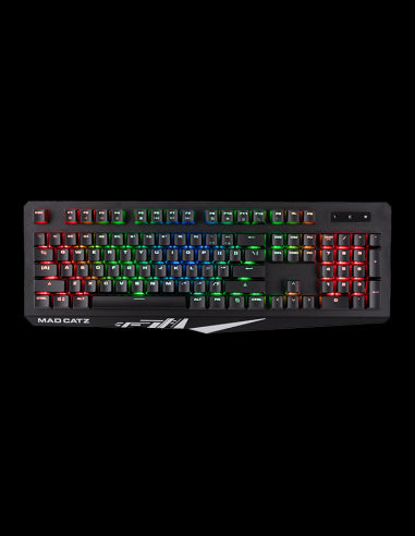MAD CATZ GAMING TAST. S.T.R.I.K.E. 4 BLACK MECCANICA 104 TASTI RGB