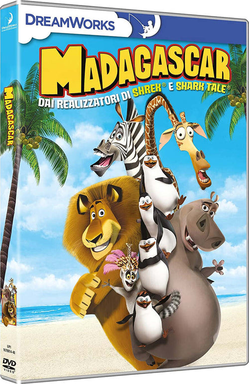 MADAGASCAR DVD Film Gestione/Ginevra Scontolo.net - Potenza, Commerciovirtuoso.it