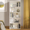MADDIE---libreria-cinque-ripiani-moderno-minimal-in-legno-cm-70-x-24,5-x-176,5-h-Bianco-Milani-Home