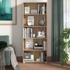 MADDIE---libreria-cinque-ripiani-moderno-minimal-in-legno-cm-70-x-24,5-x-176,5-h-Rovere-Chiaro-Milani-Home