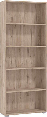 MADDIE---libreria-cinque-ripiani-moderno-minimal-in-legno-cm-70-x-24,5-x-176,5-h-Rovere-grigio-Milani-Home