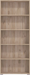 MADDIE---libreria-cinque-ripiani-moderno-minimal-in-legno-cm-70-x-24,5-x-176,5-h-Rovere-grigio-Milani-Home