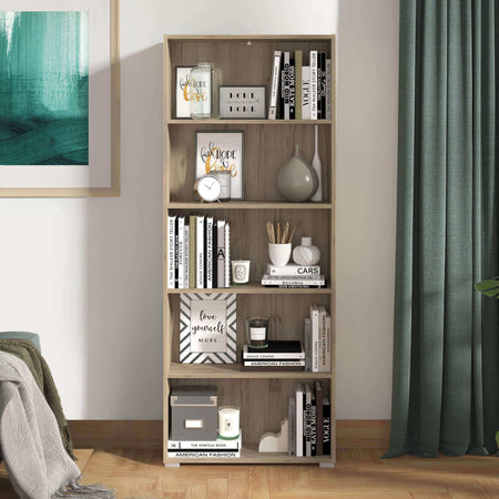 MADDIE---libreria-cinque-ripiani-moderno-minimal-in-legno-cm-70-x-24,5-x-176,5-h-Rovere-grigio-Milani-Home