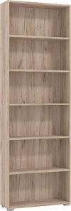 MADDIE---libreria-sei-ripiani-moderno-minimal-in-legno-cm-70-x-24,5-x-211,5-h-Rovere-grigio-Milani-Home
