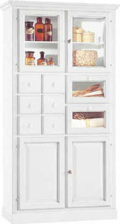 MADDISON---dispensa-in-legno-massello-107x45x203-Bianco-Milani-Home