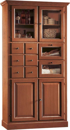 MADDISON---dispensa-in-legno-massello-107x45x203-Tinta-noce-Milani-Home