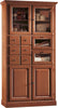 MADDISON---dispensa-in-legno-massello-107x45x203-Tinta-noce-Milani-Home