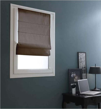 Madecostore Tenda a pacchetto in Tessuto Cioccolato 52x150 cm Casa e cucina/Tessili per la casa/Decorazioni per finestre/Tende classiche e drappeggi/Tende a pannello Scontolo.net - Potenza, Commerciovirtuoso.it