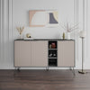 Madia Clara antracite 3 ante tortora 142x35,6x83h