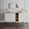 Madia Clara rovere 3 ante bianco 142x35,6x83h