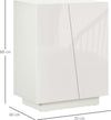 madia-credenza-comò-Mobiletto-Multiuso-in-Truciolato-Bianco-a-3-Livelli-con-Ripiano-Regolabile-su-3-Livelli,-70x40x88-cm-F838-372V00WTA