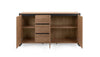 Madia Denver 3 160x40x88H quercia antracite