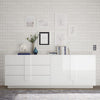 Madia Kliata 241colore bianco laccato lucido