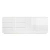 Madia Kliata 241colore bianco laccato lucido