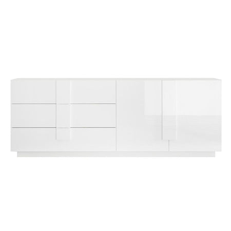 Madia Kliata 241colore bianco laccato lucido