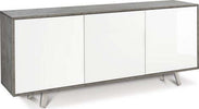 Madia-Sarmog-O7073CEBLK-PUSH-AND-GO-7073k-Cemento-e-Bianco-lucido