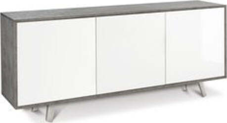 Madia-Sarmog-O7073CEBLK-PUSH-AND-GO-7073k-Cemento-e-Bianco-lucido