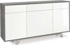 Madia-Sarmog-O7076CEBLK-PUSH-AND-GO-7076k-Cemento-e-Bianco-lucido
