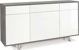 Madia-Sarmog-O7076CEBLK-PUSH-AND-GO-7076k-Cemento-e-Bianco-lucido
