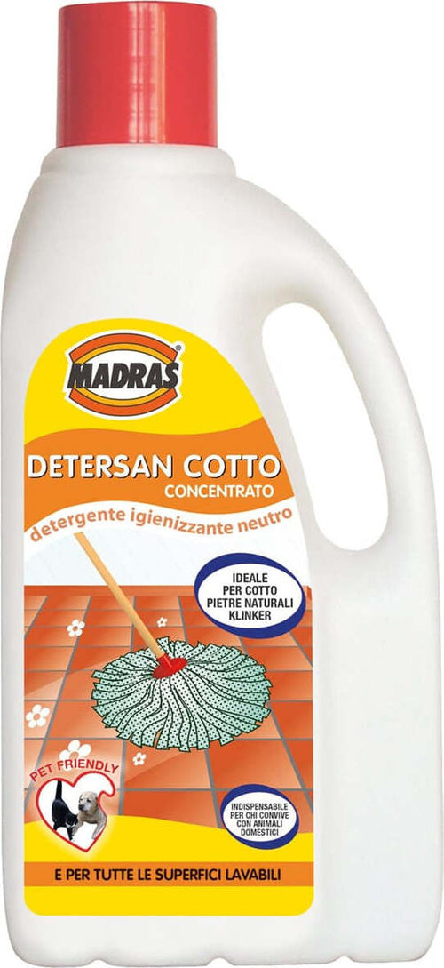 MADRAS-DETERSAN-COTTO-LT.1-Detergente-igienizzante-neutro-concentrato-per-cotto,-pietra-e-klinker