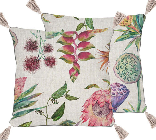 Madre Selva Federa cuscino Flores 45x45 cm Casa e cucina/Tessili per la casa/Cuscini decorativi e accessori/Copricuscini e federe Scontolo.net - Potenza, Commerciovirtuoso.it