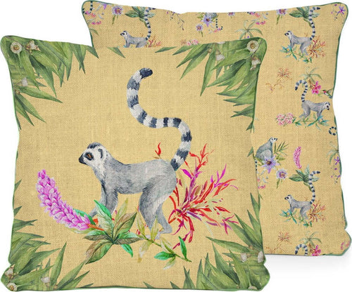 Madre Selva Federa cuscino Lemure 45x45 cm Casa e cucina/Tessili per la casa/Cuscini decorativi e accessori/Copricuscini e federe Scontolo.net - Potenza, Commerciovirtuoso.it