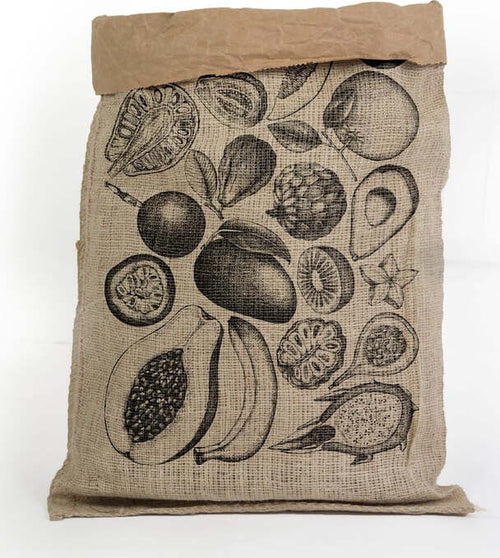 Madre Selva Organizer in juta Fruits Casa e cucina/Arredamento/ Scontolo.net - Potenza, Commerciovirtuoso.it