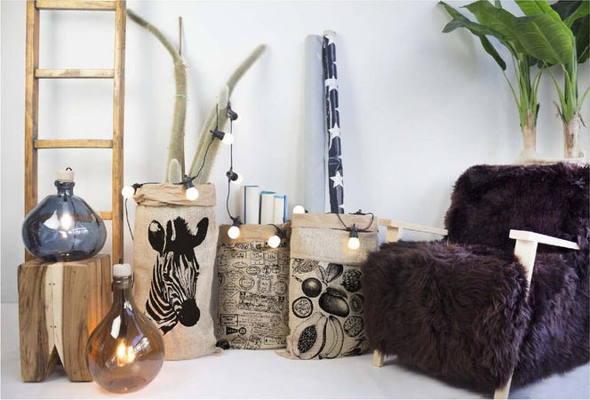 Madre Selva Organizer in juta Fruits Casa e cucina/Arredamento/ Scontolo.net - Potenza, Commerciovirtuoso.it