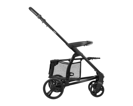 Passeggino 3 in 1 Madrid Rosa Melange 2020