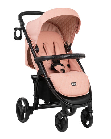 Passeggino 3 in 1 Madrid Rosa Melange 2020