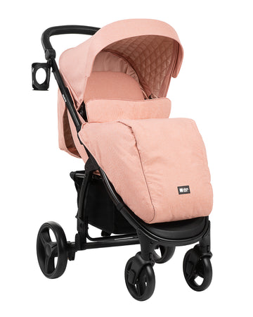 Passeggino 3 in 1 Madrid Rosa Melange 2020