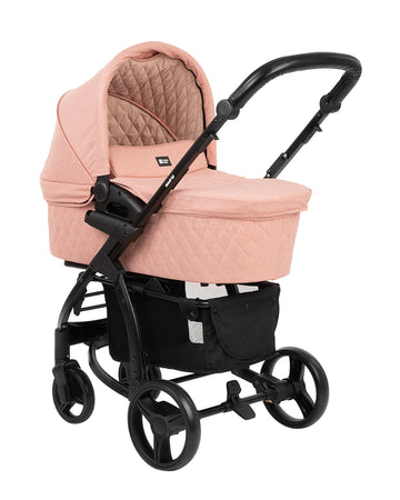 Passeggino 3 in 1 Madrid Rosa Melange 2020