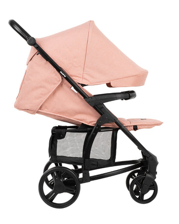 Passeggino 3 in 1 Madrid Rosa Melange 2020