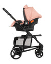 Passeggino 3 in 1 Madrid Rosa Melange 2020