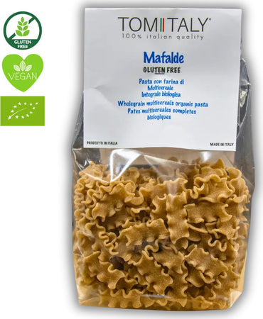 Mafalde-Biologiche-Multicereale---Pasta-Senza-Glutine---Vegan---250g