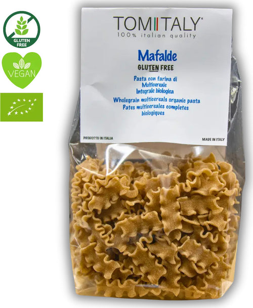 Mafalde-Biologiche-Multicereale---Pasta-Senza-Glutine---Vegan---250g