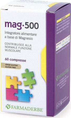 Mag-500-integratore-alimentare-60-compresse-Farmaderbe