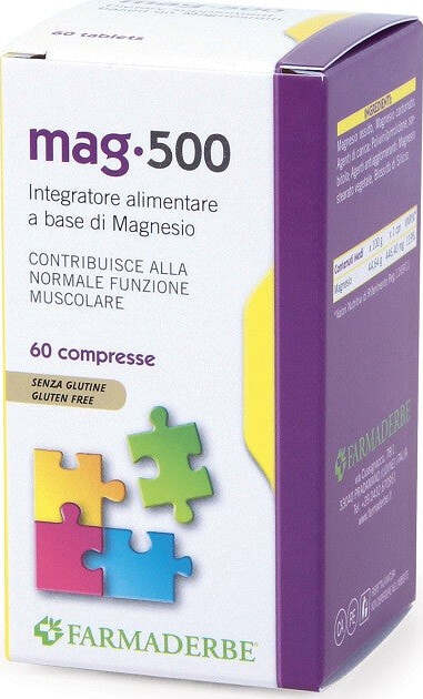 Mag-500-integratore-alimentare-60-compresse-Farmaderbe