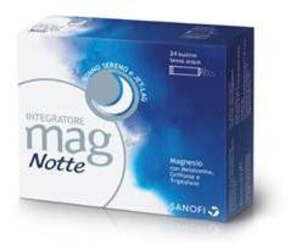 Mag notte integratore alimentare insonnia 24 bustine