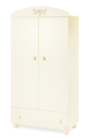 Armadio Italbaby Romantic Avorio