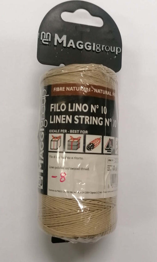 MAGGI---FILO-IN-LINO-N*10-0,4mm-X-200mt