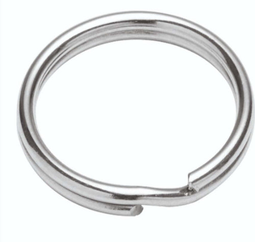 MAGGI-GROUP---12-PEZZI---ANELLI-PICCOLI-SPACCATI-IN-ACCIAIO-NICHELATO-Ø17MM