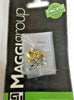 MAGGI-GROUP---8-PEZZI---CHIUSURE-PER-CATENE-A-PALLINA---IN-ACCIAIO-DORATO/CROMATO/ZINCATO
