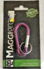MAGGI-GROUP---MOSCHETTONE-IN-ALLUMINIO-A-PERA-COLORATO-7MM-CON-ANELLO-PORTACHIAVI---COLORE-VIOLA