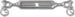 MAGGI-GROUP---TENDITORE-A-DUE-FORCELLE-IN-ACCIAIO-INOX-316---MISURA-8